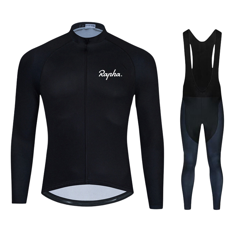 Rapha - Conjunto de Ciclismo Profesional con Mangas Largas