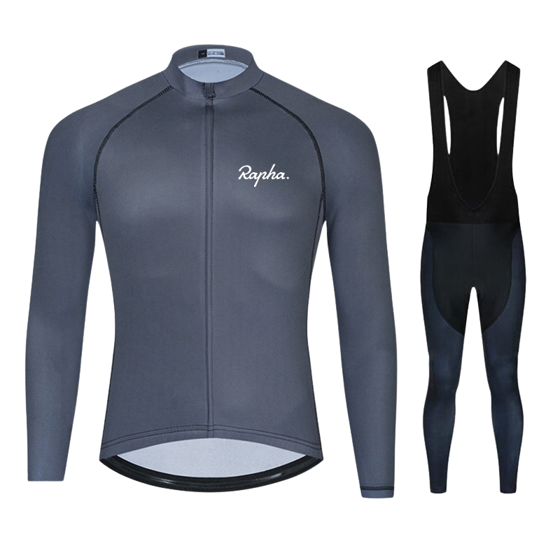 Rapha - Conjunto de Ciclismo Profesional con Mangas Largas