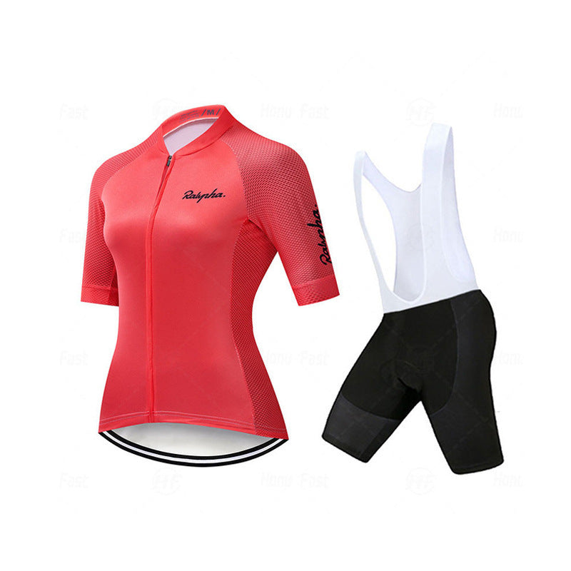 Rapha - Conjunto de Ciclismo de Manga Corta para Mujeres