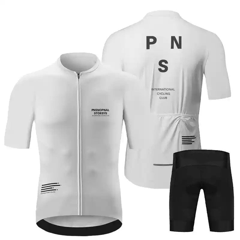 PNS - Conjunto de ciclismo profesional de manga corta
