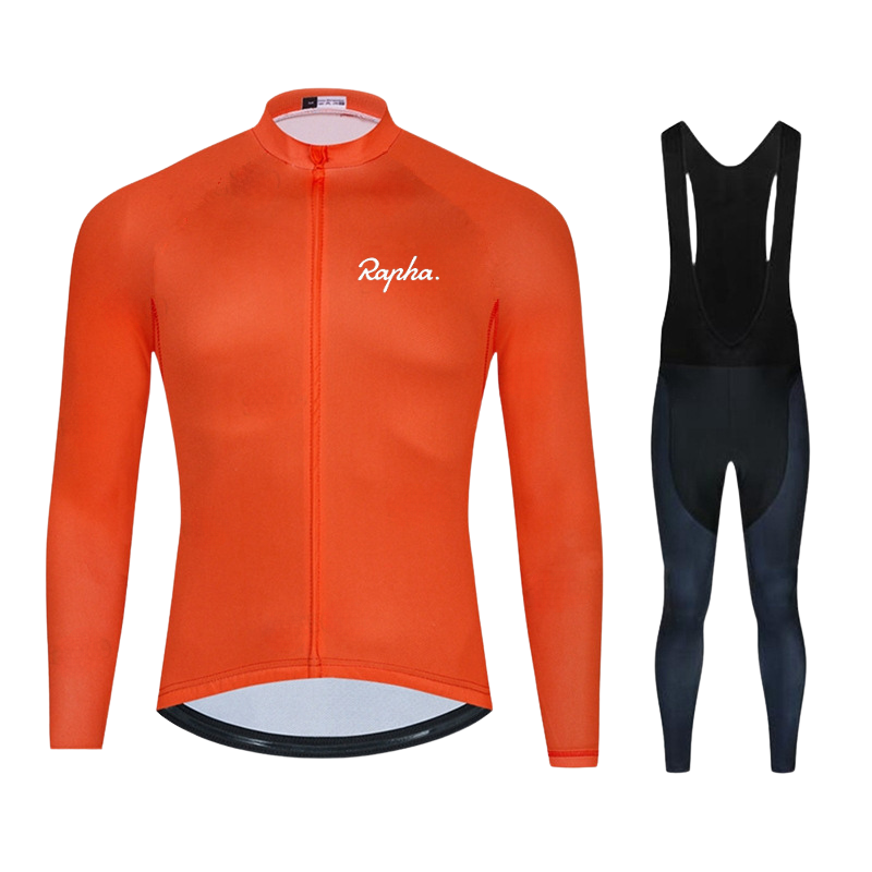 Rapha - Conjunto de Ciclismo Profesional con Mangas Largas