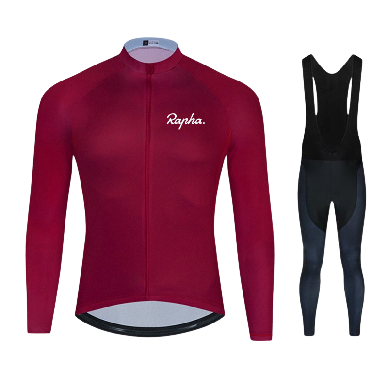Rapha - Conjunto de Ciclismo Profesional con Mangas Largas