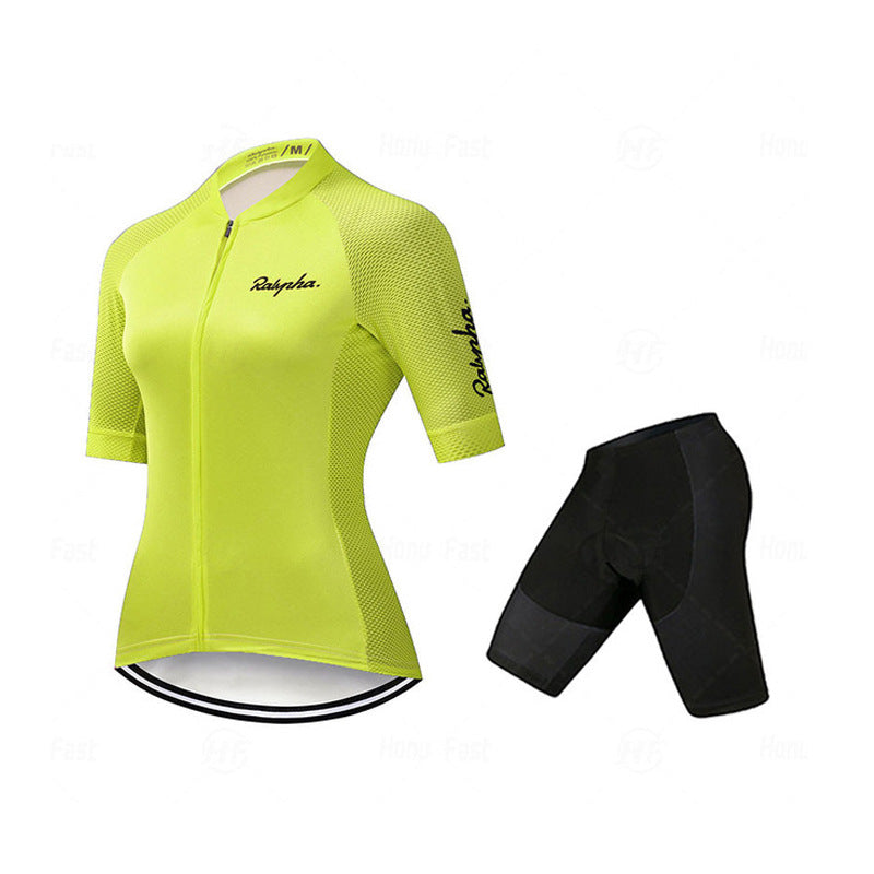 Rapha - Conjunto de Ciclismo de Manga Corta para Mujeres